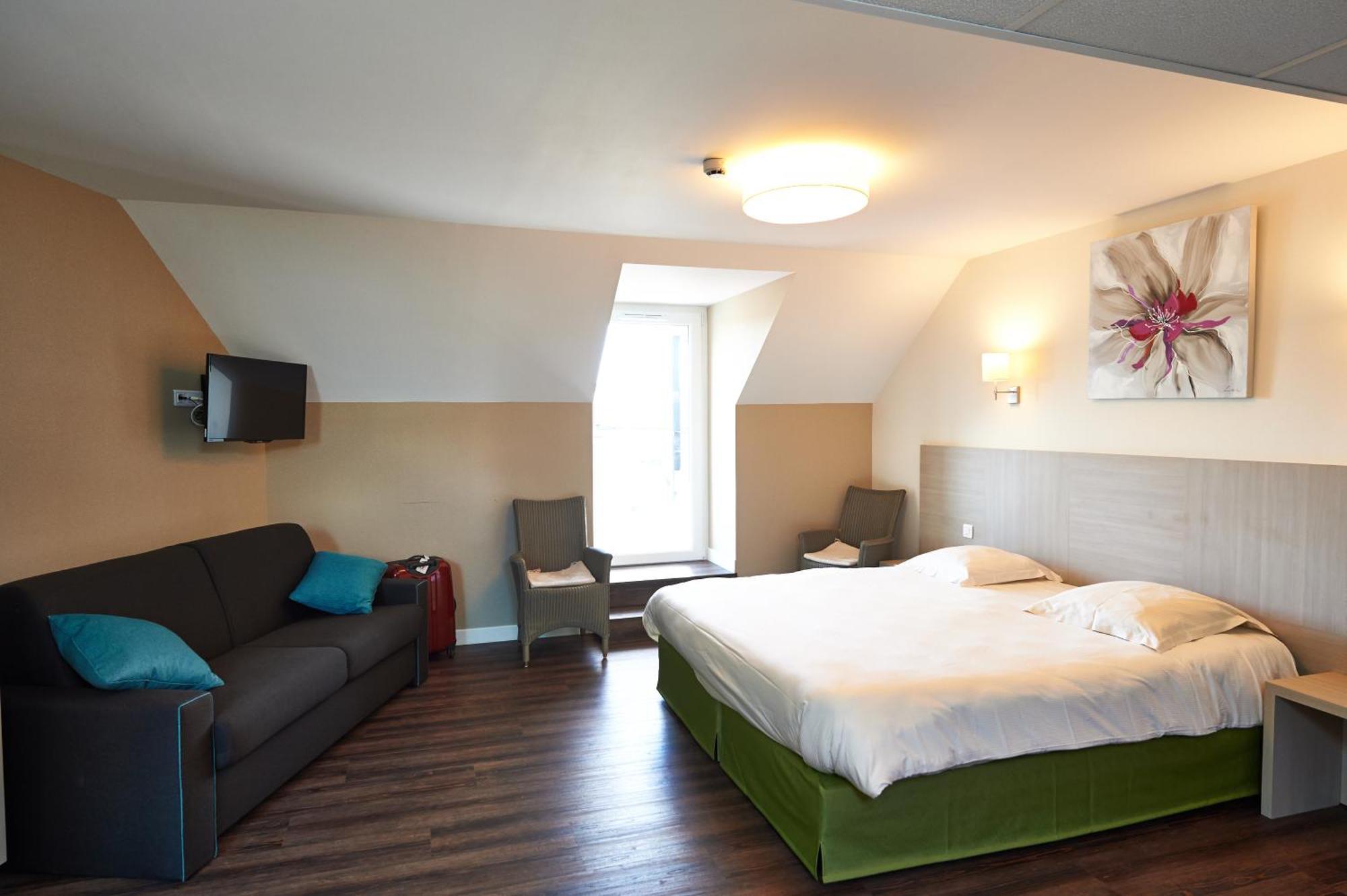 Park Hotel & Appartements Cholet Pokoj fotografie